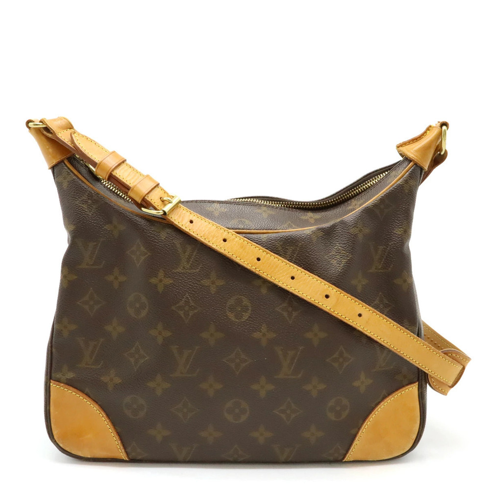 LOUIS VUITTON Monogram Boulogne Shoulder Bag Hobo